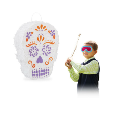 Koponya Pinata party kellék