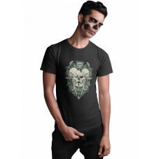  Koponyás kard eskü - Férfi Póló