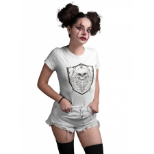  Koponyás pajzs - Női Póló női póló