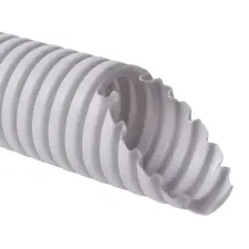 Kopos 1420 K10 Gégecső 320N világos szürke 20 mm villanyszerelés