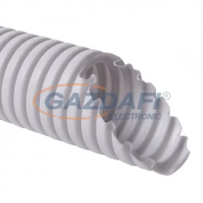 Kopos 1432 K25D Gégecső 320N behúzó szállal világos szürke 32 mm villanyszerelés