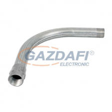 Kopos 6121 ZNM S Könyök menetes acélcsövek 28,3 mm villanyszerelés