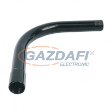 Kopos 6129 EOZ Könyök menetes acélcsövekhez 37 mm villanyszerelés