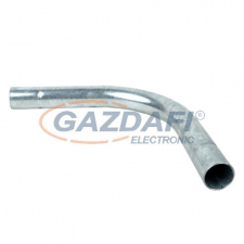 Kopos 6320 ZN F Könyök menet nélküli EN acélcsövekhez 20 mm villanyszerelés