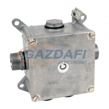 Kopos 7216 B P16 Fémpáncél doboz 96x96x64 mm villanyszerelés