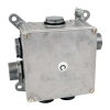 Kopos 7221 B M25 Fémpáncél doboz 120x120x76 mm