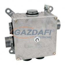 Kopos 7221 C P21 Fémpáncél doboz 120x120x76 mm villanyszerelés