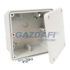 Kopos 8112 KA Zárt falon kívüli doboz IP54 117x117x58 mm villanyszerelés