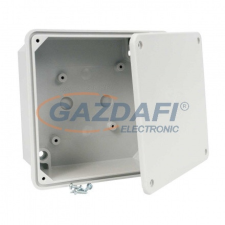 Kopos 8119 KA Zárt falon kívüli doboz IP54 167x167x78 mm villanyszerelés