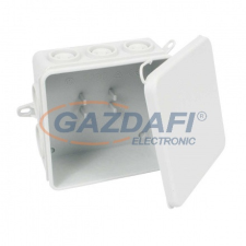 Kopos 8130 HA Zárt falon kívüli doboz IP54 85x85x40 mm villanyszerelés