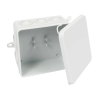 Kopos 8130 KA Zárt falon kívüli doboz IP54 85x85x40 mm