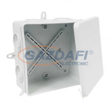 Kopos 8135 HA Zárt falon kívüli doboz IP54 105x105x40 mm villanyszerelés
