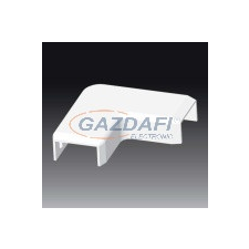 Kopos 8923 HB 20X10 Sík sarok takaró idom villanyszerelés