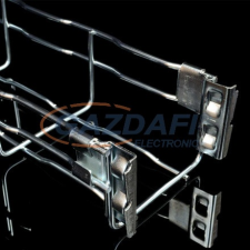 Kopos DZI 110X600 BEZN Huzalrács tálca integrált toldóval villanyszerelés