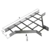 Kopos Elektro Kábellétra T-idom 85X300 Sendzimir, KLT 85X300 S Kopos