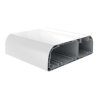 Kopos Elektro Parapet csatorna 210x70 fehér, PK 210X70 D HD Kopos (6 fm/köteg)