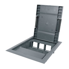  KOPOS KOLIN Padlódoboz műa 6 férőhelyes (45mm) keret+tető,KOPOBOX 57 LB villanyszerelés