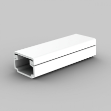 Kopos LH 15X10 HD fehér műanyag kábelcsatorna sima 10x15 (mxsz), védőfóliával szállítva villanyszerelés
