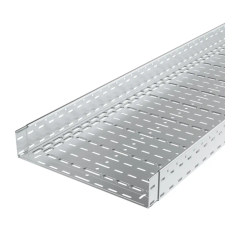 Kopos NKZI 100X500X1.00 S Kábeltálca integrált végződéssel villanyszerelés