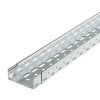 Kopos NKZI 50X125X0.70 F Kábeltálca integrált végződéssel tüzihorganyzott