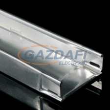 Kopos NKZIN 100X250X1.25 S Kábeltálca integrált végződéssel, zárt villanyszerelés