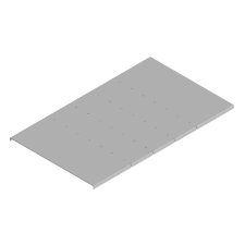 Kopos NVKO 90X100X500 F Fedél süllyedő idom 90° tüzihorganyzott villanyszerelés