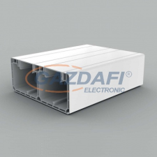 Kopos PK 160X65 D HD PARAPET csatorna 2 rekeszes villanyszerelés