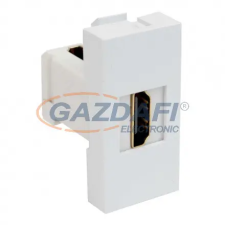 Kopos QD 45X22.5-HDMI HB QUADRO HDMI csatlakozó aljzat villanyszerelés