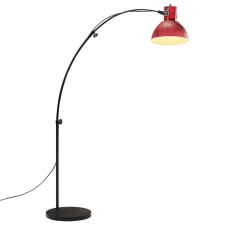 kopott piros fali lámpa 25 W 150 cm E27 világítás