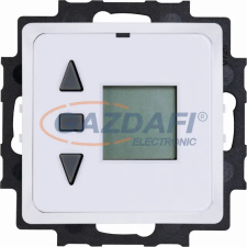 Kopp 198513016 HK 05 redőnykapcsoló programozható fehér Süllyesztett 250V 1500W 16A IP20 villanyszerelés