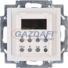 Kopp 290229008 HK07 elektronikus időkapcsoló, fehér Süllyesztett 250V 2500W 6A IP20 villanyszerelés
