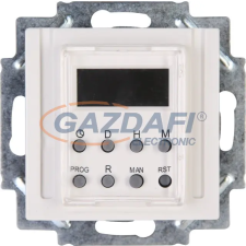 Kopp 290229008 HK07 elektronikus időkapcsoló, fehér Süllyesztett 250V 2500W 6A IP20 villanyszerelés
