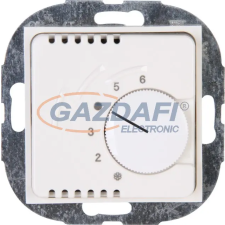 Kopp 290429004 HK07 szobatermosztát, váltókapcsoló funkcióval, fehér Süllyesztett 250V 1100W villanyszerelés