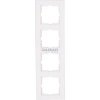 Kopp 402829001 HK07 keret 4-es, fehér