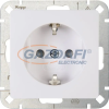 Kopp 920602002 HK05 dugalj földelt, 57x57x41mm Süllyesztett 250V 16A IP20