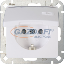 Kopp 920802008 HK05 dugalj csapfedeles földelt Süllyesztett 250V 16A IP20 villanyszerelés