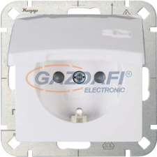 Kopp 920802008 HK05 dugalj csapfedeles földelt Süllyesztett 250V 16A IP20 villanyszerelés