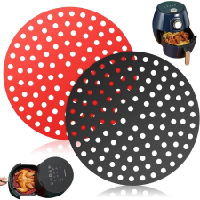 Kör Air Fryer Szilikon Alátét, Betét 23 cm sütés és főzés