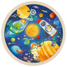 Kör alakú puzzle - Kozmosz puzzle, kirakós