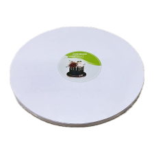 Kör alakú Tortadob - Fehér (25 cm) sütés és főzés