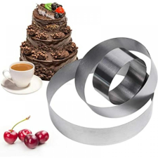 Kör alakú tortaforma 10-15-20 cm (T00380) sütés és főzés