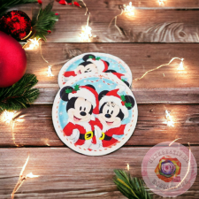 KÖR- MICKEY ÉS MINNIE 5 cm dekorációs kellék