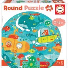  Kör puzzle Tenger mélye puzzle, kirakós