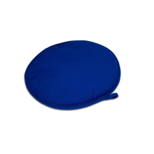  Kör ülőpárna kék 36 cm lakástextília