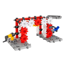 KORBO Car service 119 darabos építő készlet (R1401) kreatív és készségfejlesztő