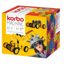  Korbo gépes építőkockák barkácsolás, építés