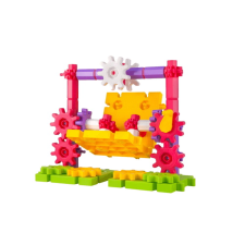 KORBO Pink 110 darabos építő készlet (R1406) kreatív és készségfejlesztő