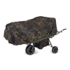 Korda Carp Porter - Compac Barrow Cover Large Dark Kamo talicska ponyva (CPK008)
