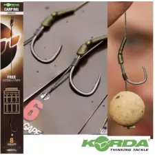 Korda Dark Matter Rig size 8 horog