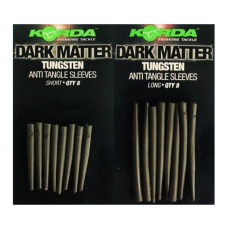 Korda Dark Matter Tungsten Anti Tangle Sleeve Long - gubancgátló hüvely horgászkiegészítő